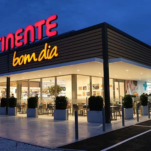 Loja Continente Bom Dia