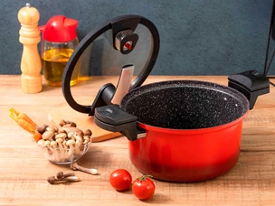 Panela baixa pressão