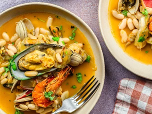 Feijoada de Marisco com Feijão Branco