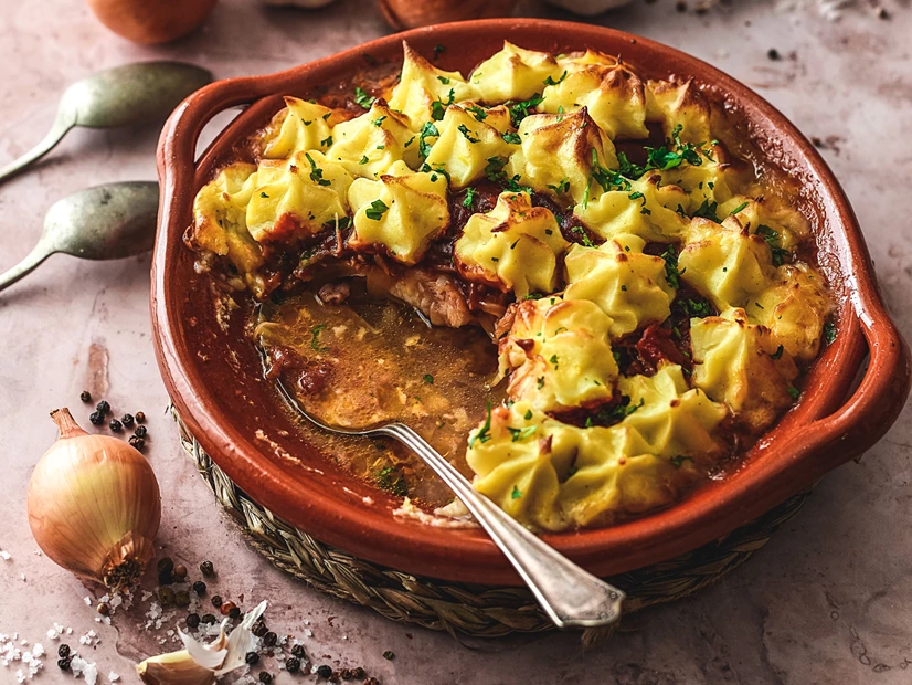 Bacalhau à transmontana