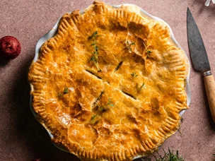 imagem de tarte de peru