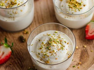 Mousse de Chocolate Branco