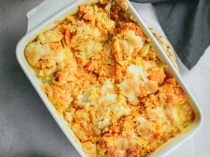 Bacalhau com natas saudável