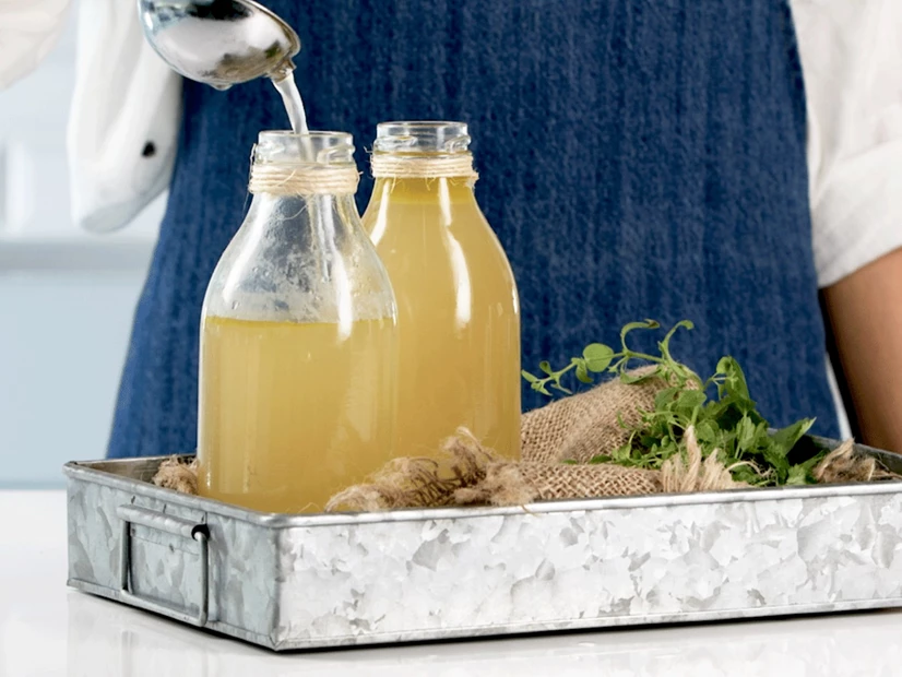 imagem de caldo de legumes