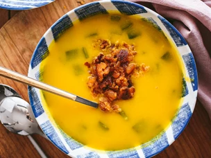 Sopa de Feijão Verde