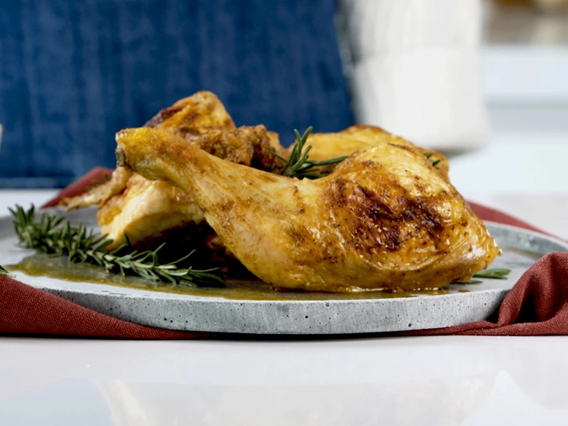 imagem de frango grelhado