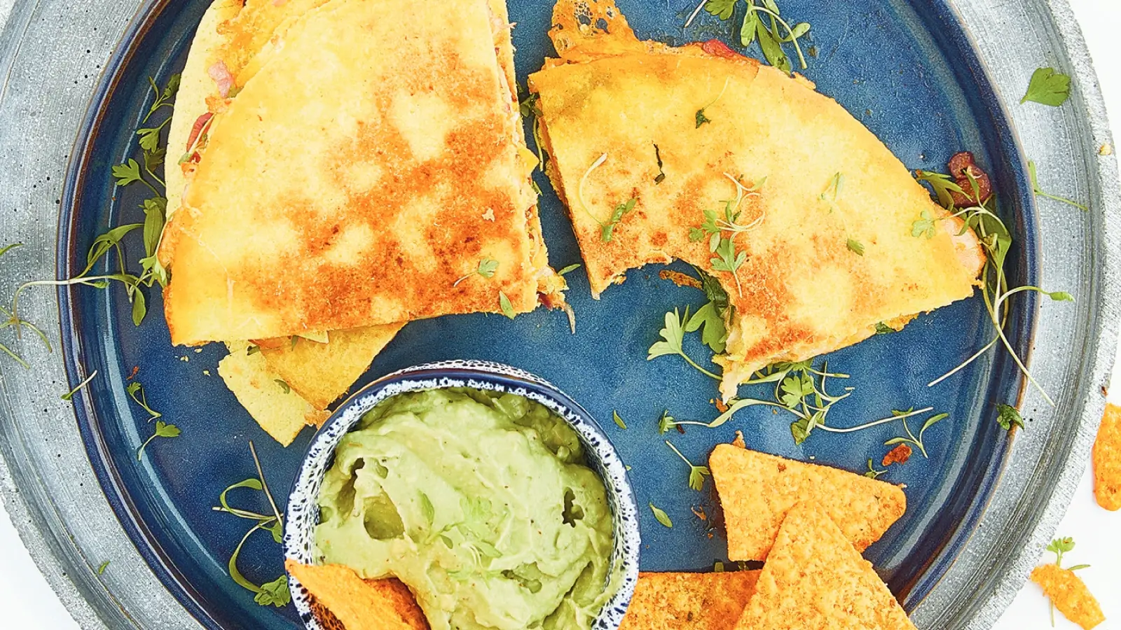 Quesadilhas De Camarão