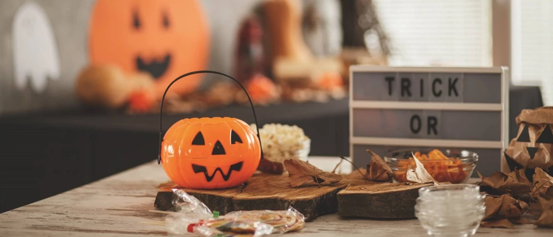 Decoração Halloween