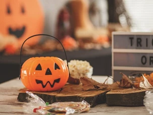 Decoração Halloween