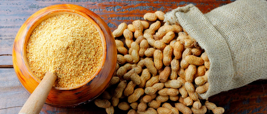 Amendoim: benefícios e receitas