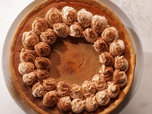 imagem de tarte batata doce