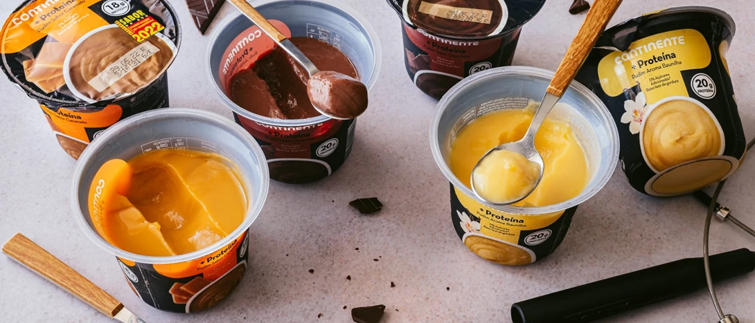 Pudins Proteicos