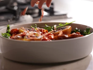 imagem de salada de nectarina