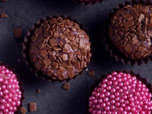 Brigadeiros De Framboesa