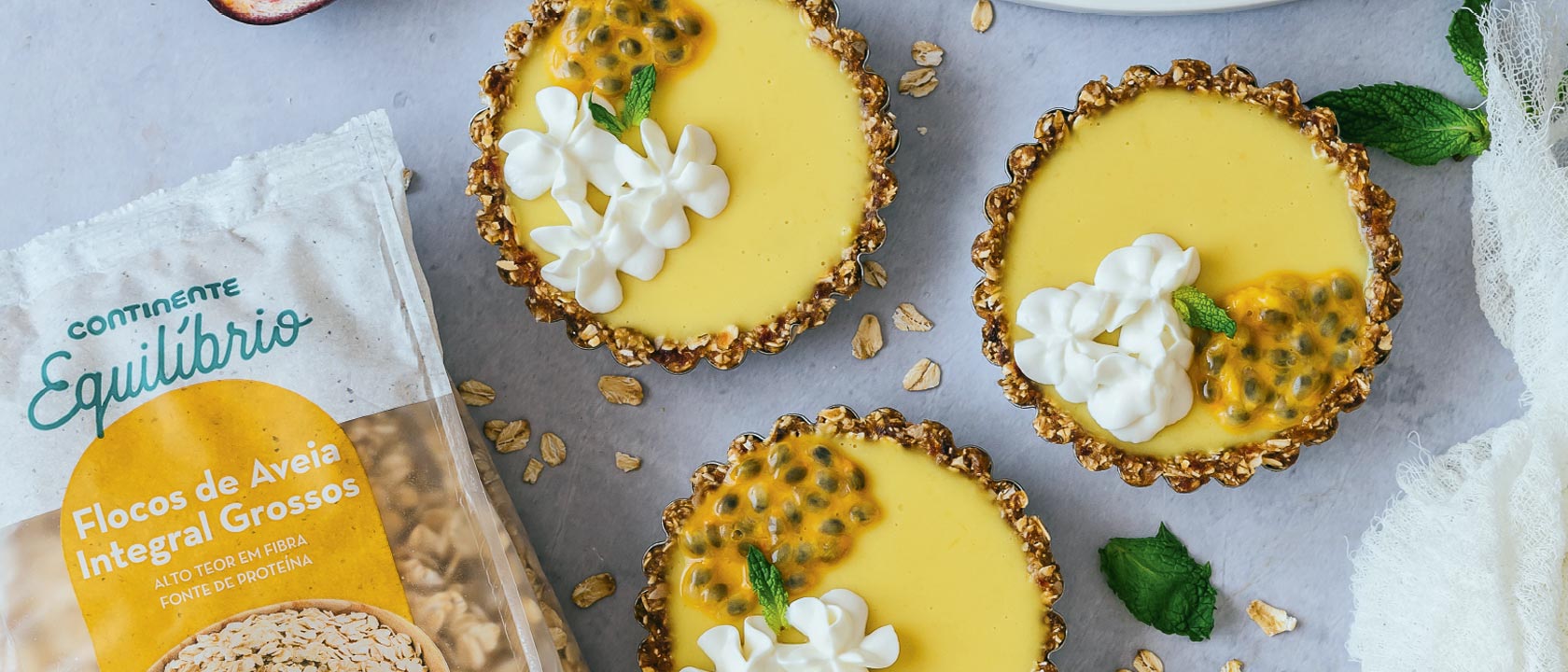 Tarteletes de maracujá