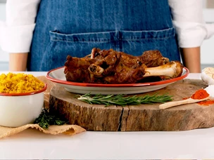 Como temperar Cabrito