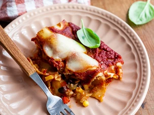 Receita de Canelones Vegetarianos