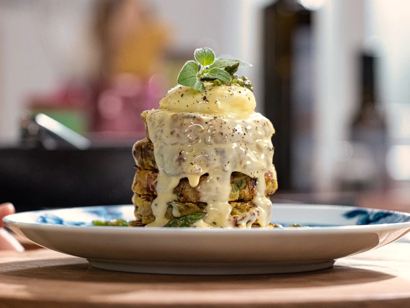 Rosti de Batata-Doce