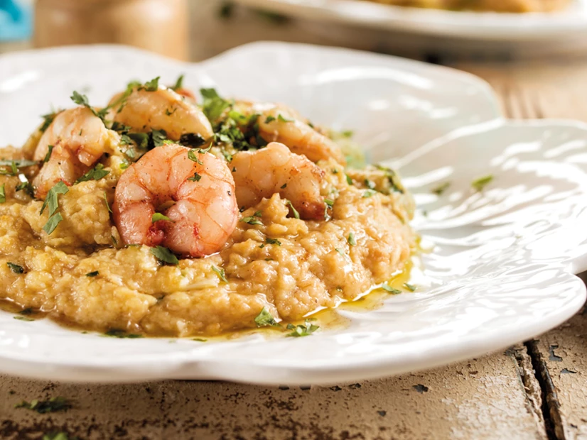 Açorda de Camarão na Yammi