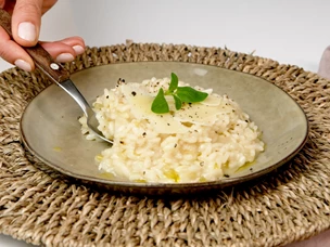 imagem de risotto