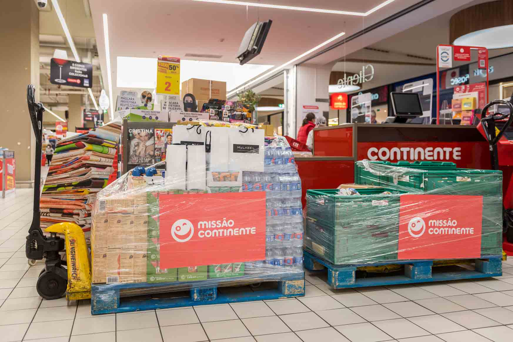 Produtos Missao Continente