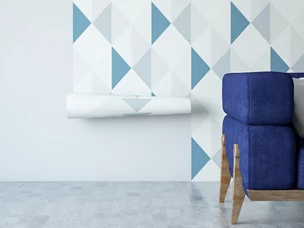 Como colocar papel de parede