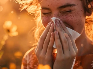 Alergia ao pólen ou alergia de primavera