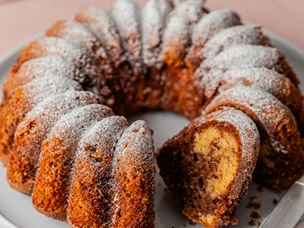 imagem de bolo marmore