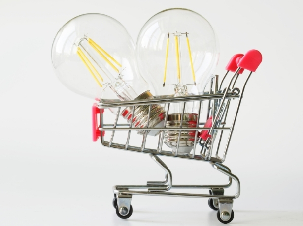 Lampadas Supermercado