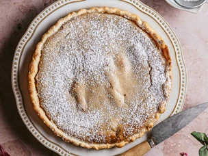 imagem de tarte de castanha