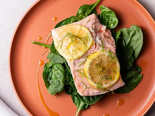 Receita de Salmão em Sous Vide