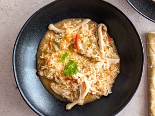 Arroz de Lingueirão