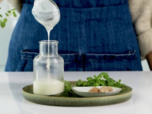 imagem de molho bechamel