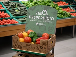 caixas de fruta e legumes zero desperdicio Continente