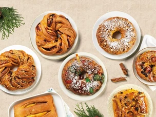 Tipos de Bolo Rei Continente