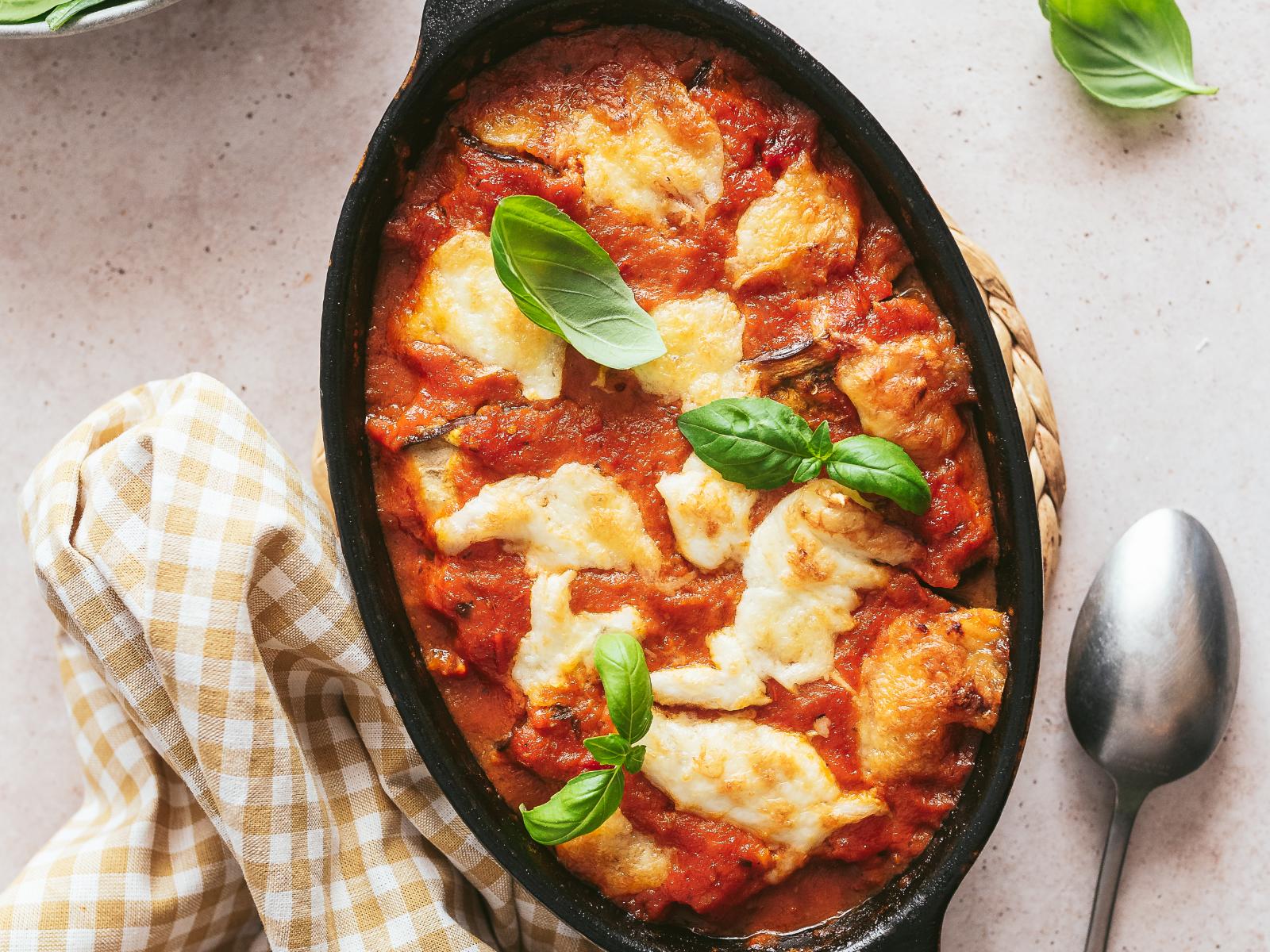 Canelones de Beringela