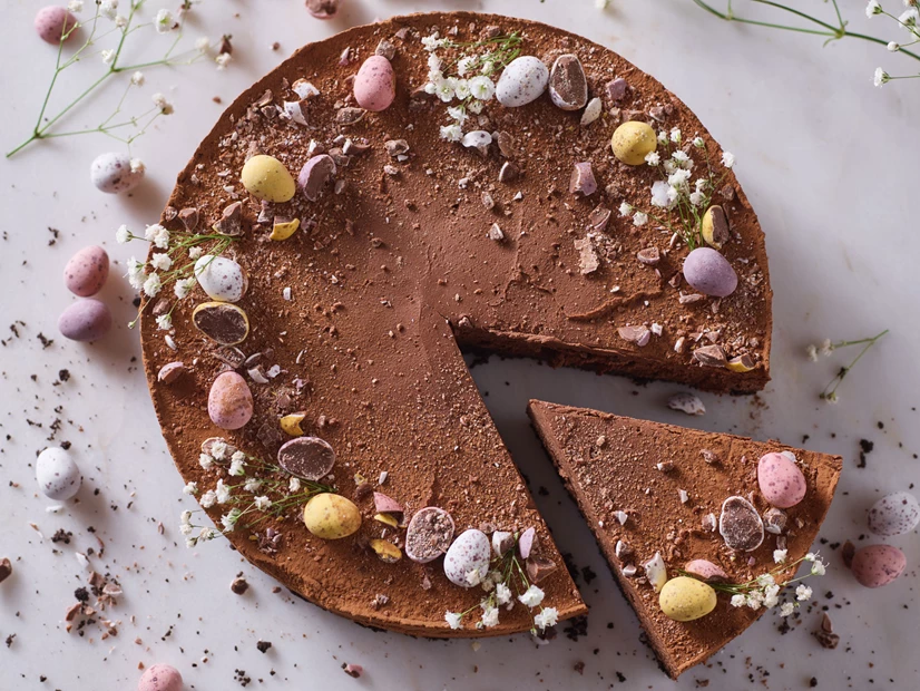 Cheesecake Fresco de chocolate