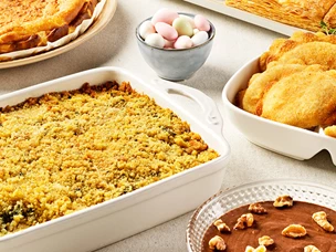 Menu de Páscoa: encomendar comida de Páscoa