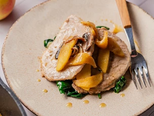 Receita de Lombinho de Porco com Maçã