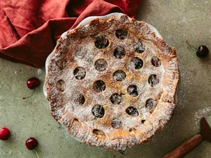 Tarte De Cereja