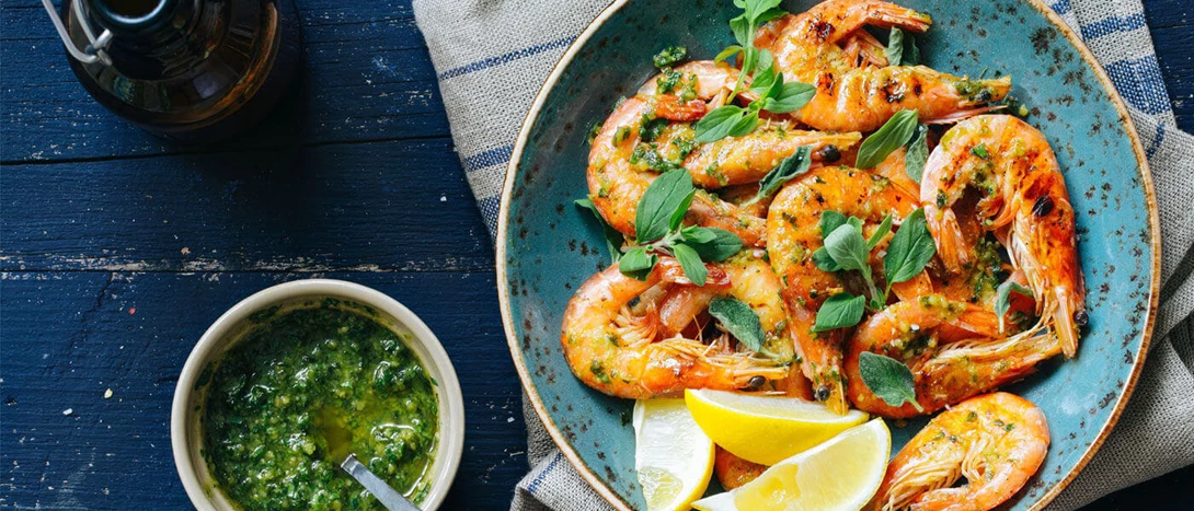 Receitas com marisco