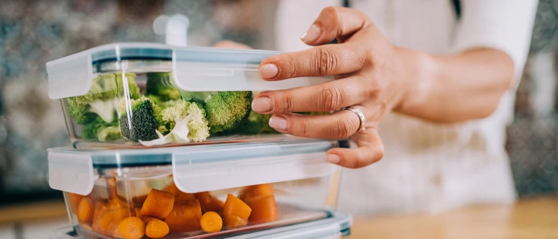 Refeições saudáveis para o trabalho