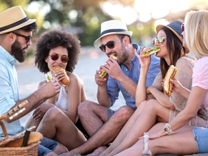 Sandes Para Levar Para a Praia