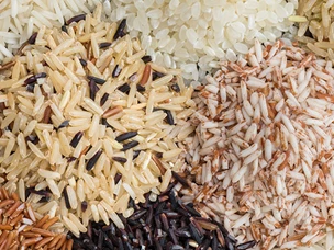 Tipos de arroz para cozinhar