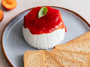 Receita de Entrada de Requeijão com Doce de Alperce