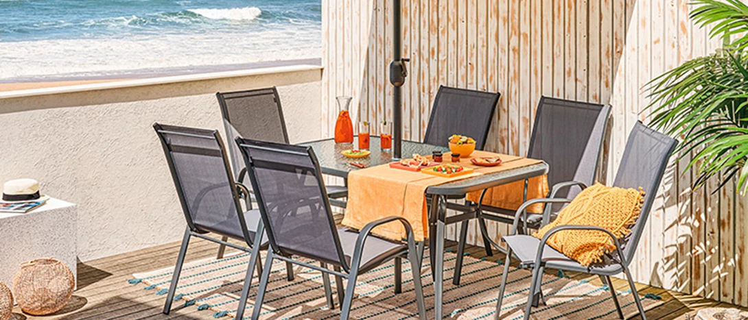 Ideias de decoração de jardim e varanda