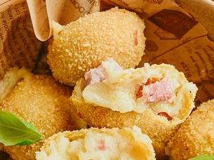 receita de croquetas de jamón ibérico
