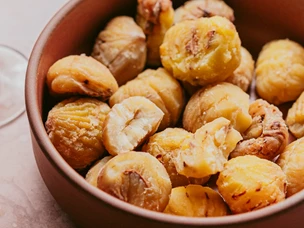 Castanhas cozidas: como cozer castanhas