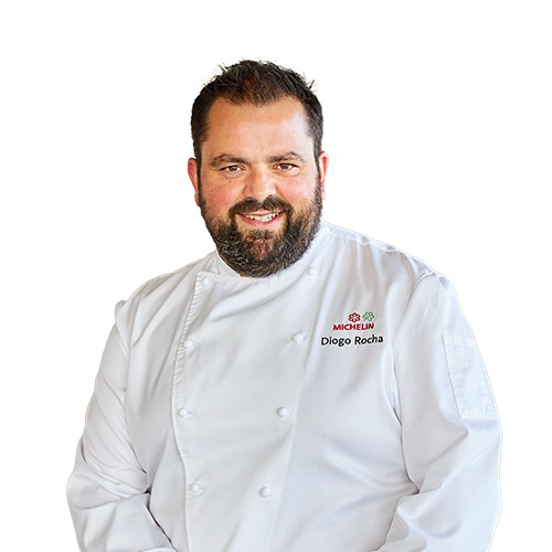 Imagem do Chef Diogo Rocha