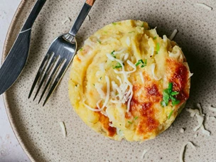 Escondidinho de Bacalhau